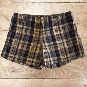 GAP Plaid Shorts - Size 4